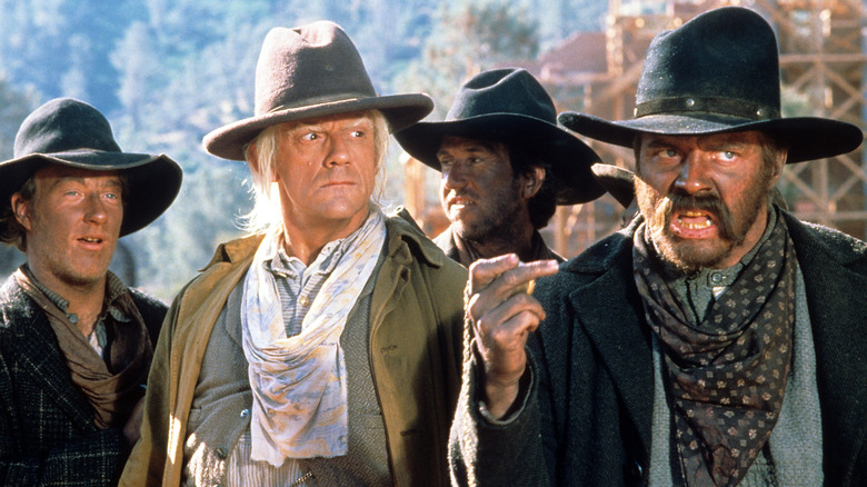 Doc and Mad Dog in Back to the Future Part III (1990)