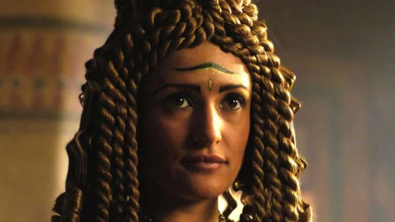 Cleopatra looks ahead