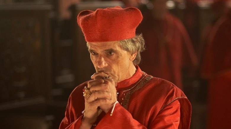 The Pope ascends