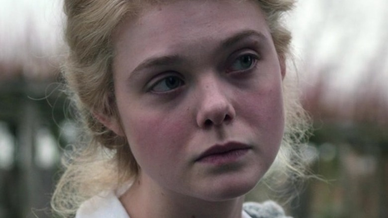 Catherine thinking