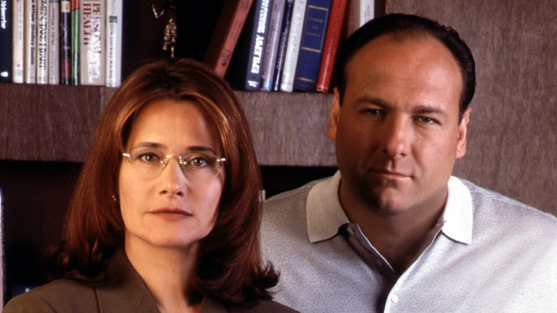 Tony Soprano and Dr. Melfi