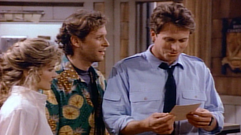 Joe, Brian, and Helen together in "Wings"