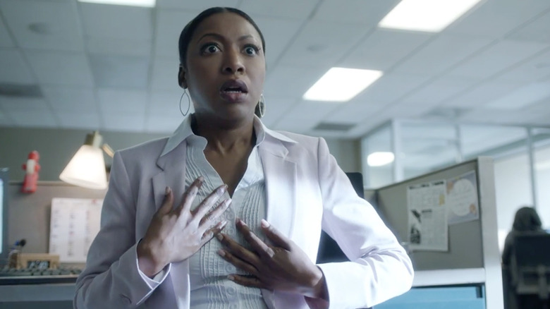 Toni shocked
