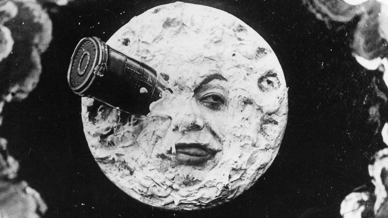 A Trip To The Moon still