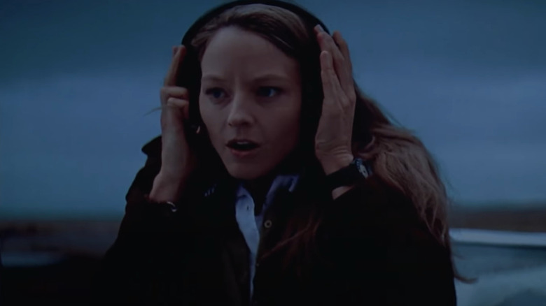 Jodie Foster listens