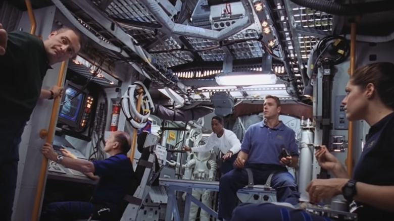 Deep Impact space crew
