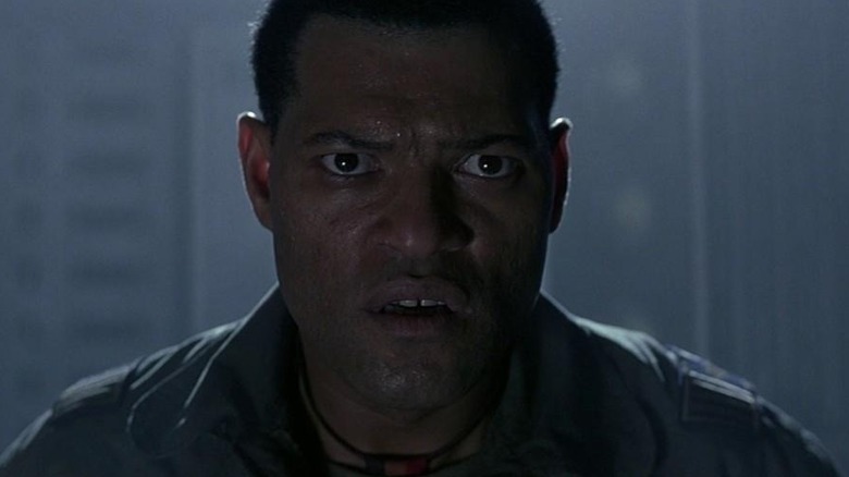 Laurence Fishburne shocked