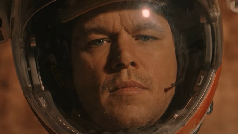 Matt Damon in The Martian