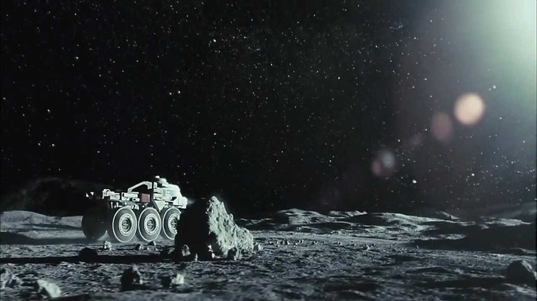 Space buggy in Duncan Jones Moon