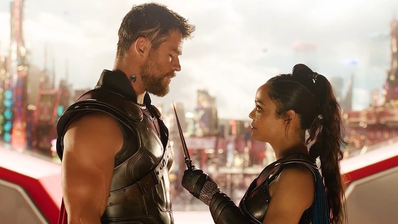 Thor with Valkyrie