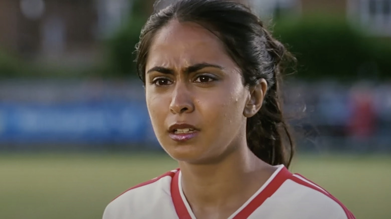 Jess Bhamra on soccer field