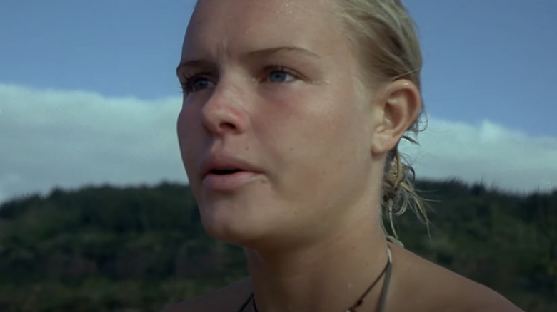 Kate Bosworth surfing