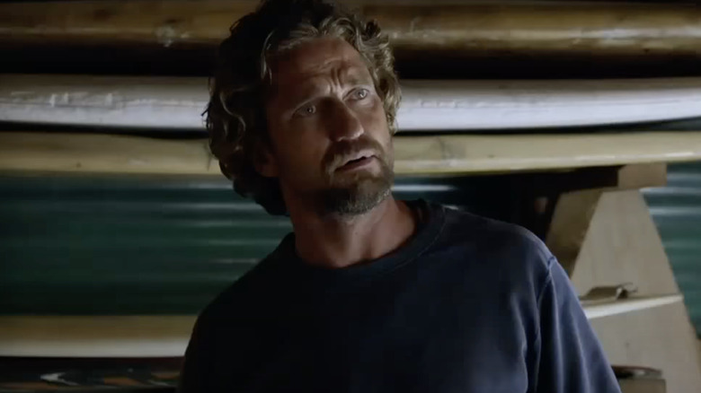 Gerard Butler concerned