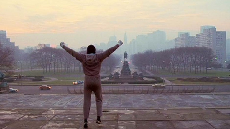 Rocky training