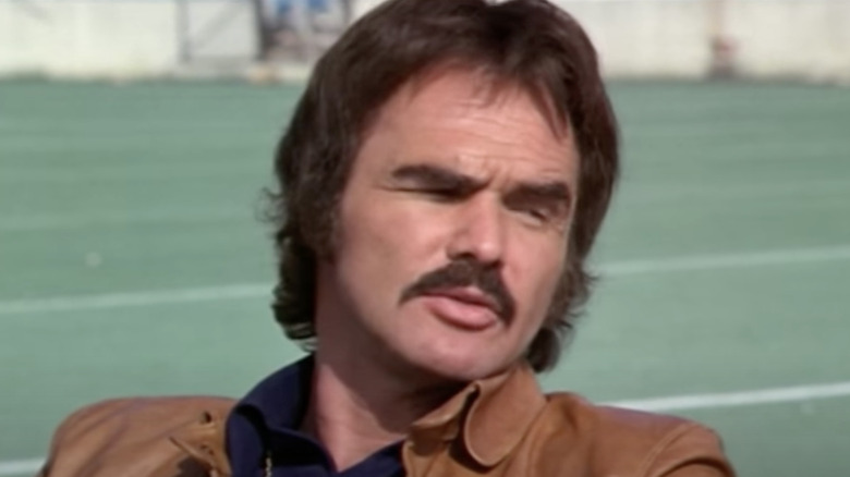 Burt Reynolds does interview 