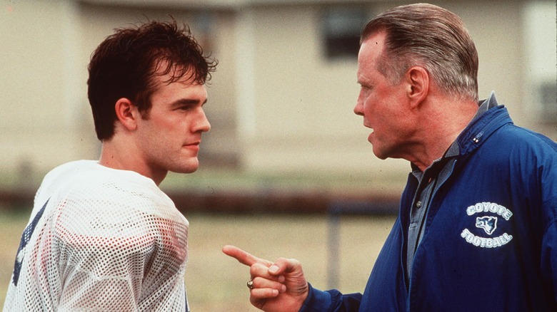 Jon Voight yells at James Van Der Beek