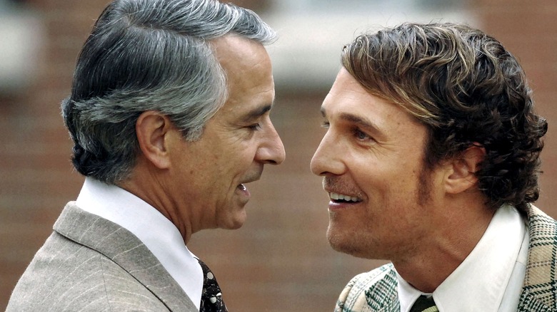 David Strathairn and Matthew McConaughey talk