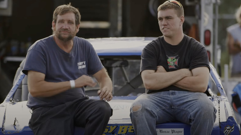 Long Island stock car racers
