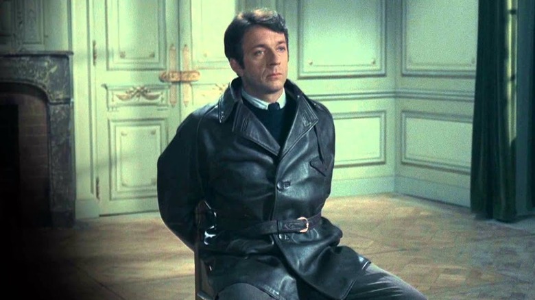 Jean-François Jardie tied to a chair in "Army of Shadows" (1969)