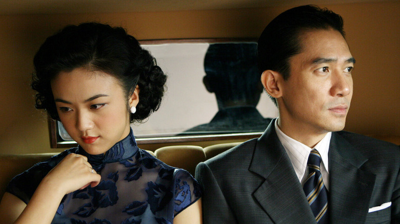 Mrs Mak and Mr Yee travelling in "Lust, Caution" (2007)