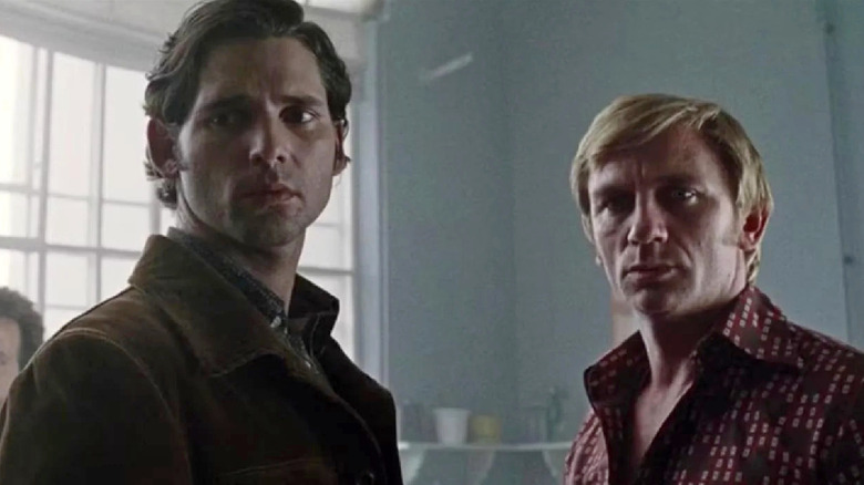 Avner Kaufman and Steve in the safe house in "Munich" (2005)