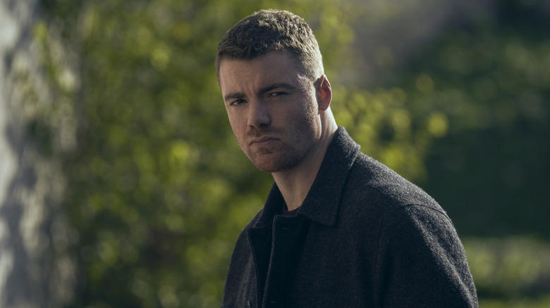 Peter Sutherland staring in The Night Agent