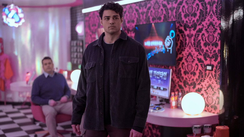 Owen Hendricks standing in a room in The Recruit