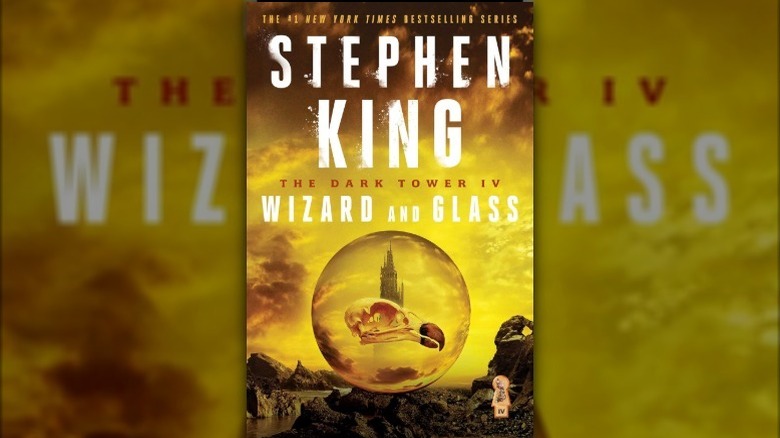 cover of The Dark Tower IV: Wizard and Glass