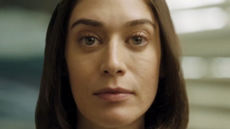 A closeup of Annie Wilkes in the second season of Castle Rock