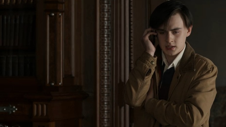 Craig in Mr. Harrigan's Phone, talking on the phone