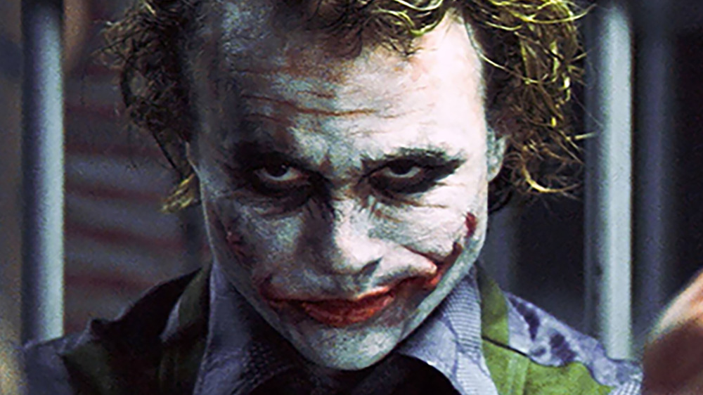 Heath Ledger as The Joke