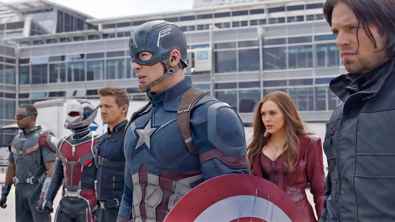 Cap's side in Civil War