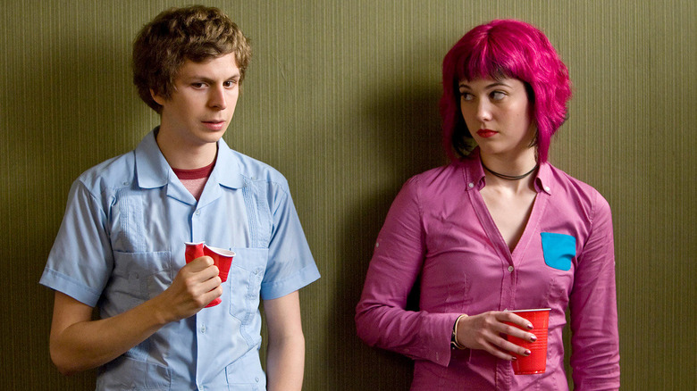 Scott Pilgrim and Ramona Flowers