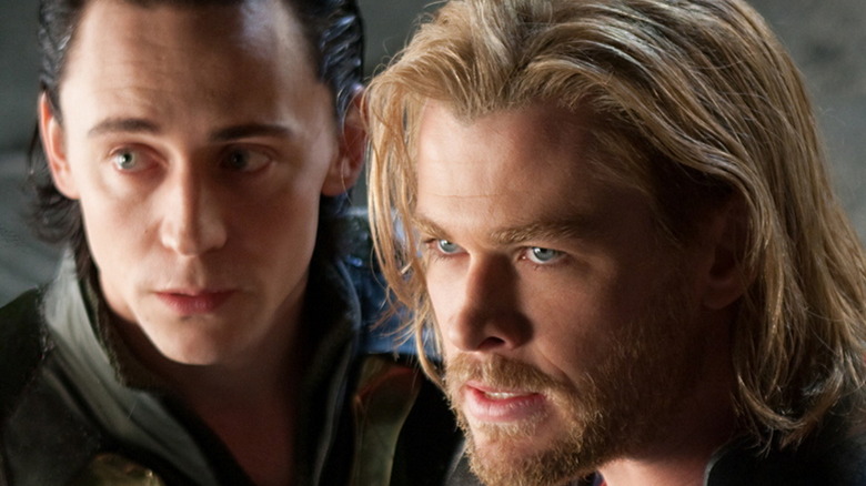 Thor and Loki