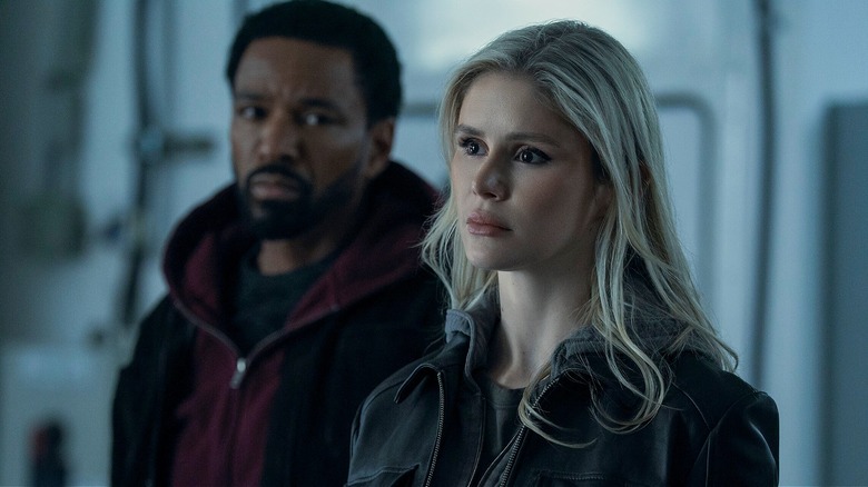 Mother's Milk standing next to Starlight in The Boys Season 5