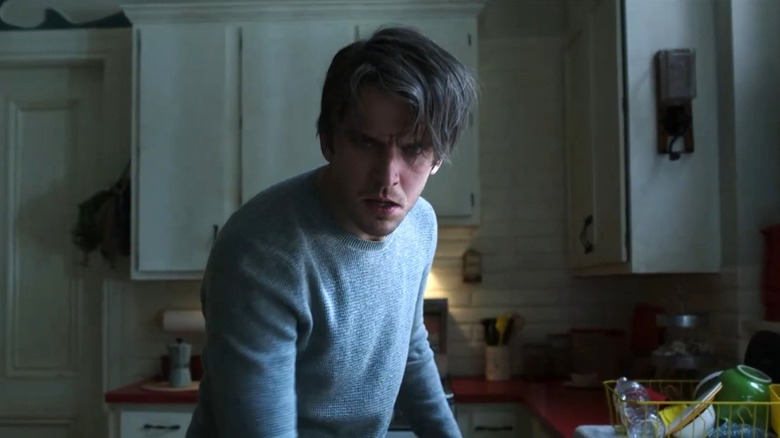 David Haller using his powers in the kitchen in "Legion"