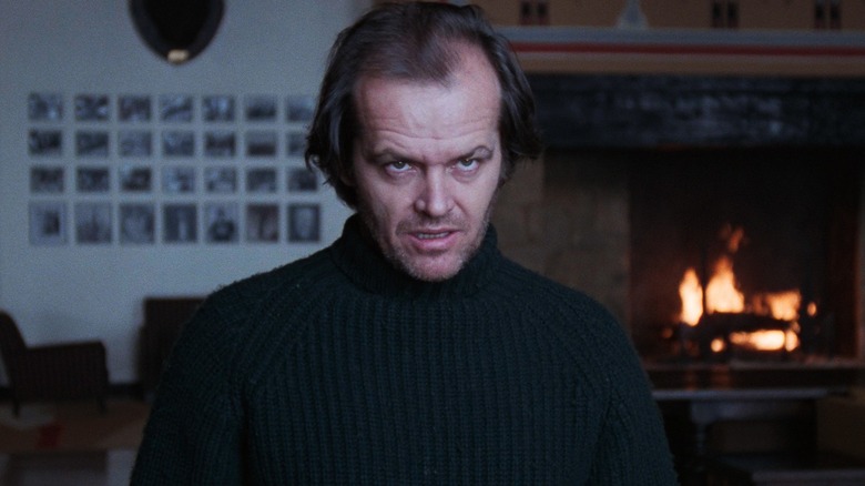 Jack Torrance gazing creepily in 