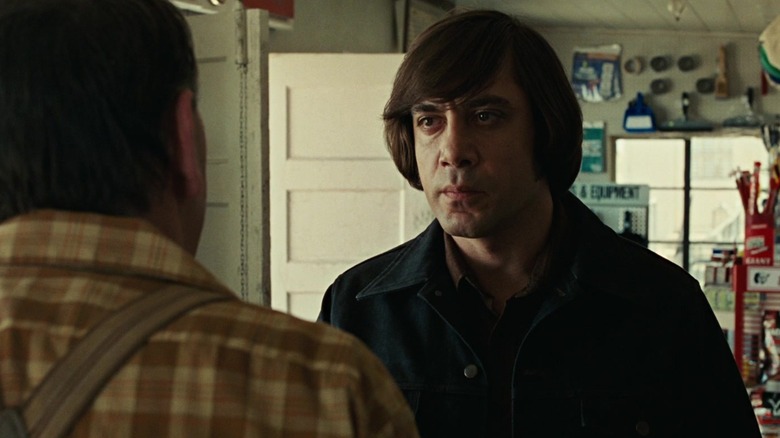 Anton Chigurh talking