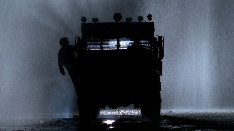 Truck in rain in Sorcerer