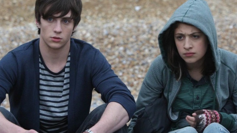 Aaron Taylor-Johnson and Georgia Groome