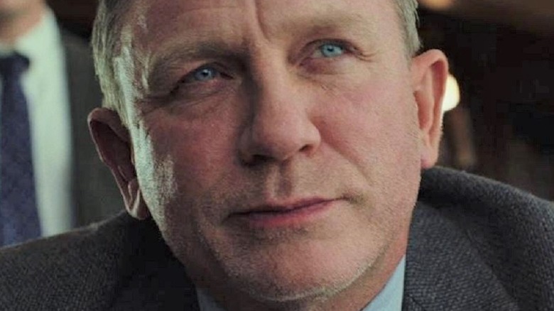 Daniel Craig smiling