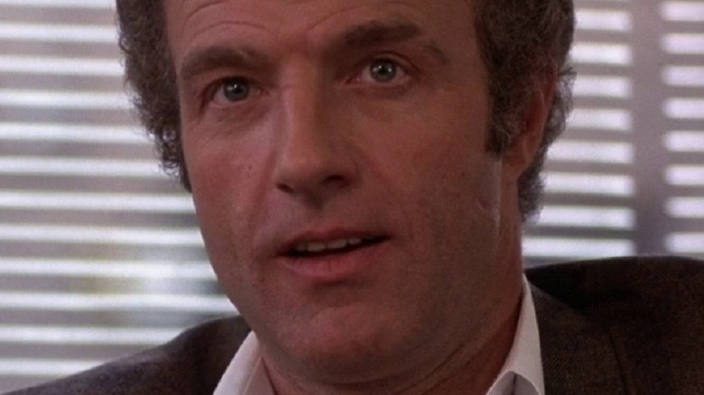 James Caan staring