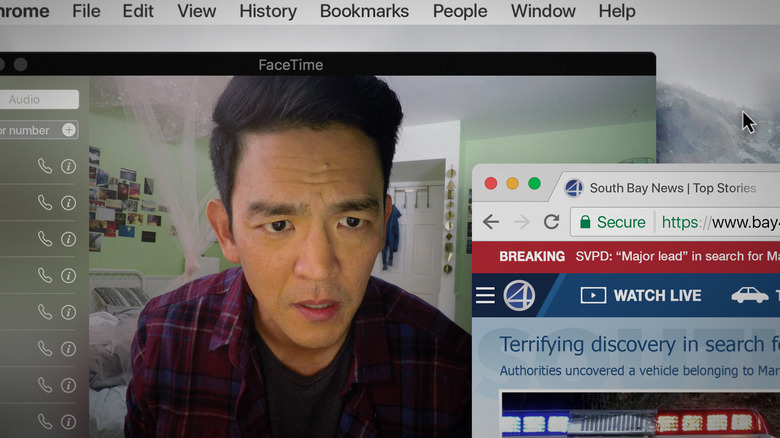 John Cho anxious