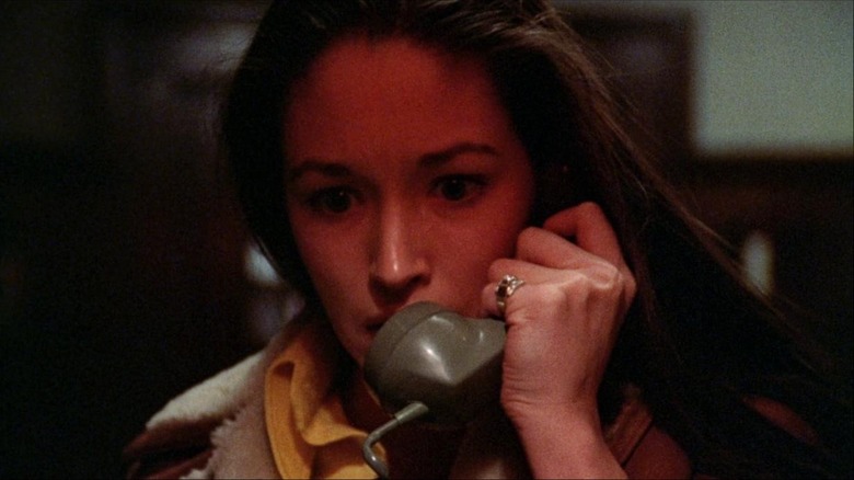 Jess answering phone