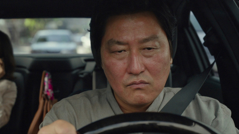 Kim Ki-taek driving