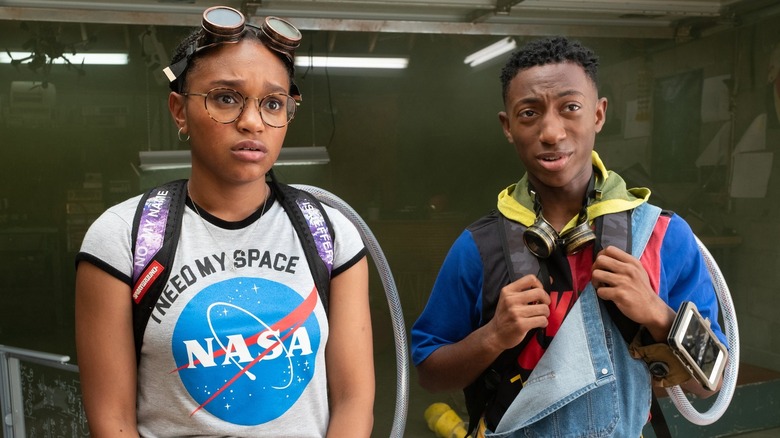 C.J. and Sebastian in 