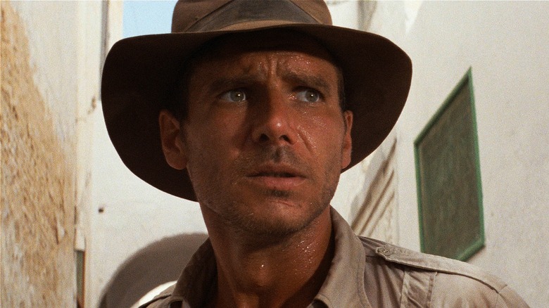 Indiana Jones staring in 