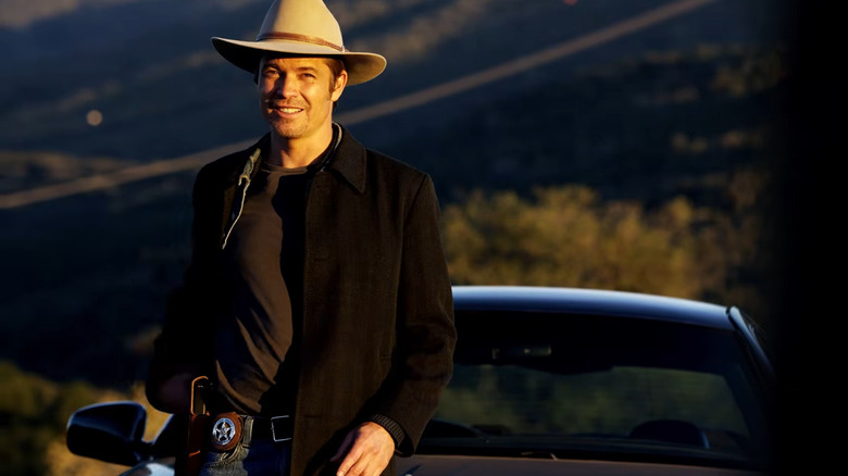 Raylan Givens on Justified
