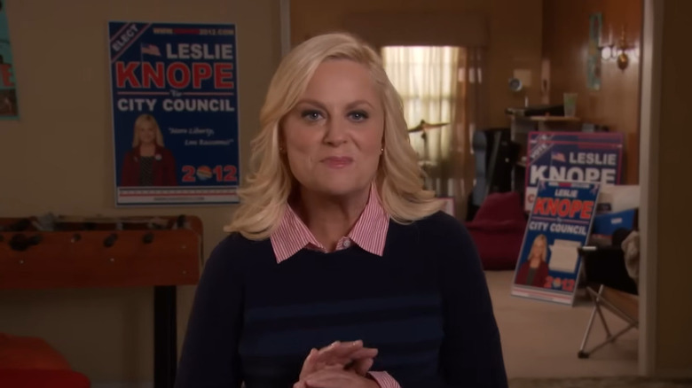 Leslie Knope on Parks and Recreation