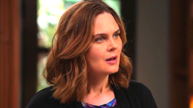 Temperance Brennan speaking